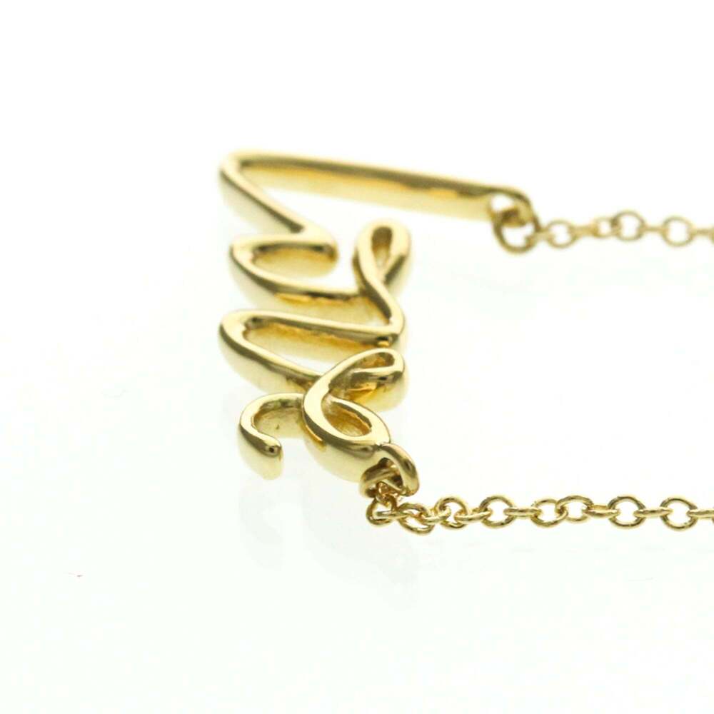 TIFFANY 18k Gold Love Necklace - Picture 3 of 12